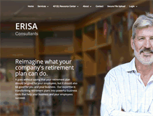 Tablet Screenshot of erisa.com